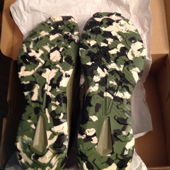 Adidas Men's TraceFinder Green Mesh Sneakers - 11.5 - New in Box - Picture 4 of 8